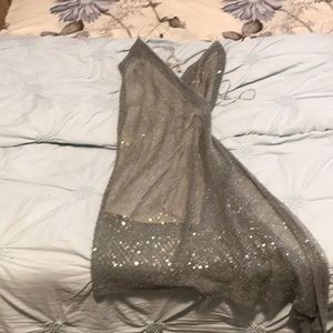 Robe Guess XSmall couleur argent